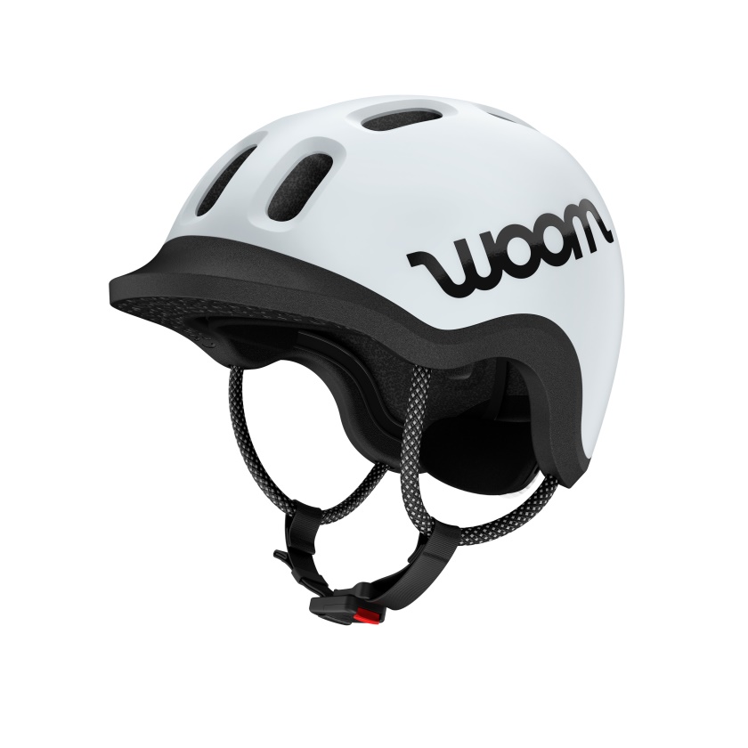 WOOM - dětská helma READY 3.0 světle šedá