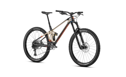 MONDRAKER - Foxy Carbon RR carbon/desert grey/orange (1)
