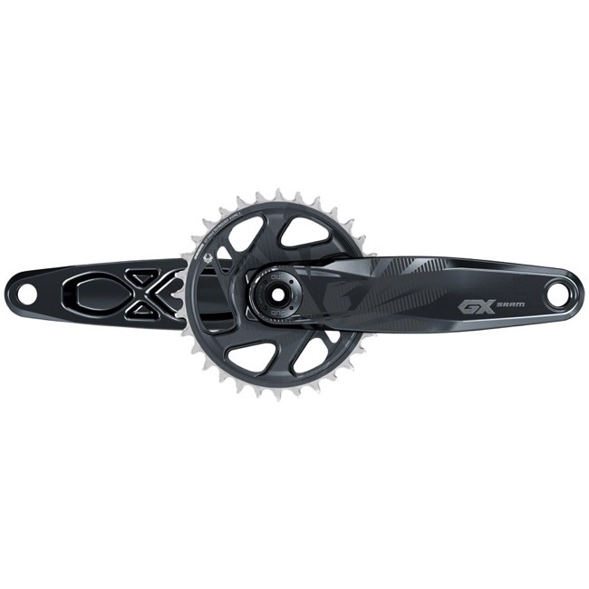 Kliky SRAM AM FC GX EAGLE DUB FAT4 165 LUNAR 30