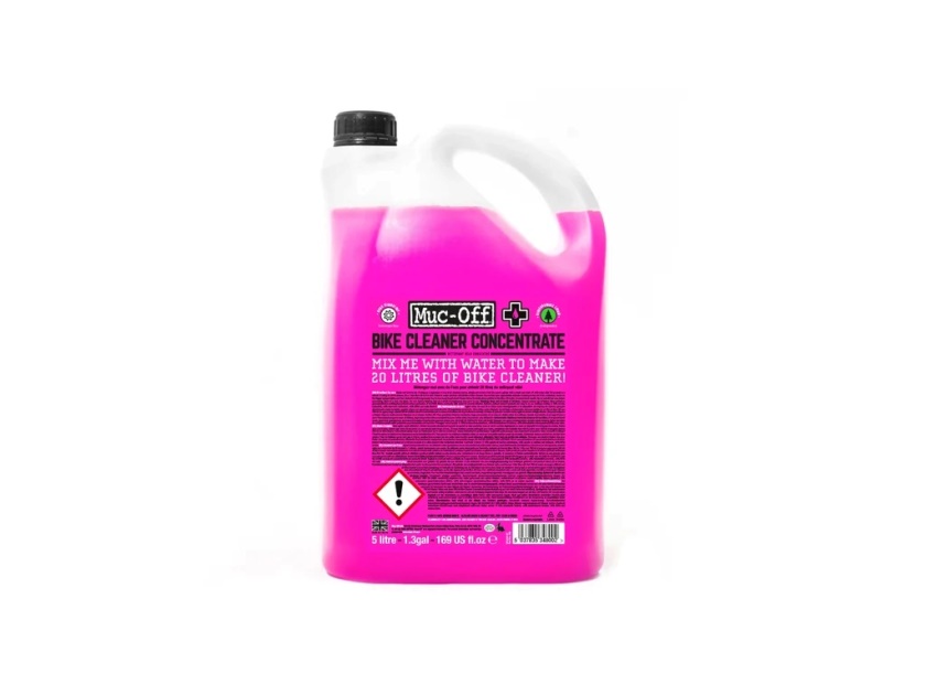 MUC-OFF - koncentrovaný Nano čistící prostředek Bike Cleaner Concentrate 5 l
