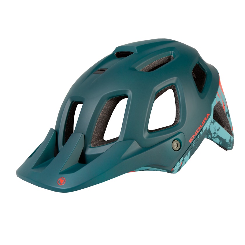 ENDURA - helma SingleTrack II smrkově zelená S-M