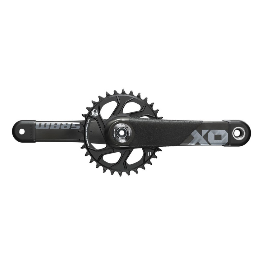 SRAM - kliky X01 All Downhill DUB83, 165mm, 34z, 1x12 rychlostí