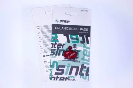 SINTER - brzdové destičky SRAM (LEVEL, ELIXIR, DB) RED (2)
