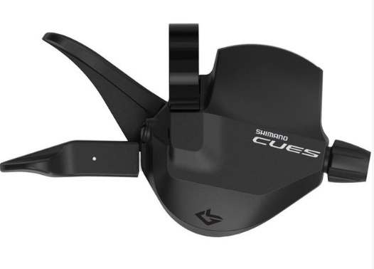 Řazení Shimano Cues SL-U4000 pravá 9 2 rychl objímka s ukazatelem