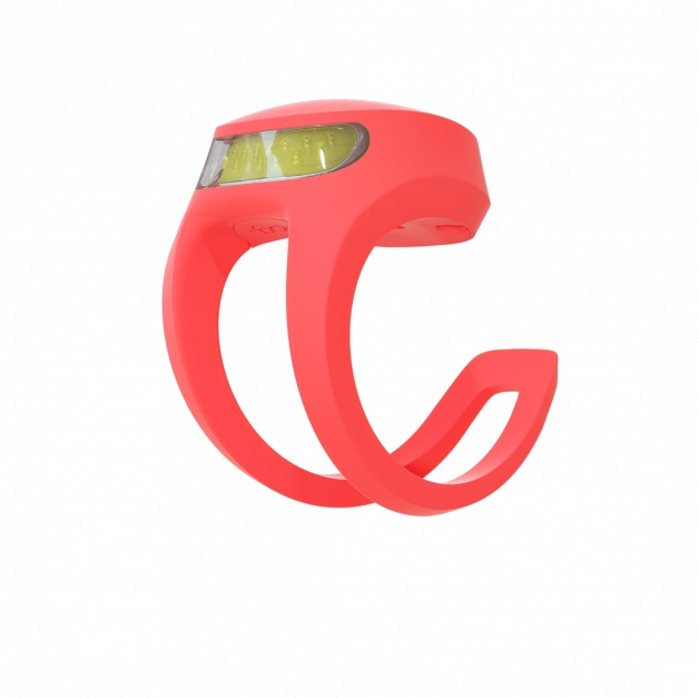 KNOG - přední blikačka Frog V3 - Tequila Sunrise
