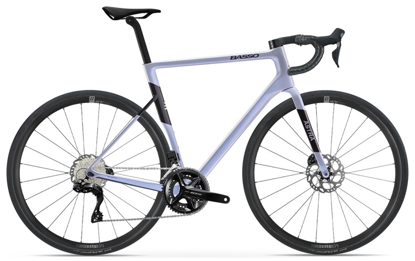 BASSO - silniční kolo Astra disc Shimano 105 Di2 Microtech MrLite Black opal 2026