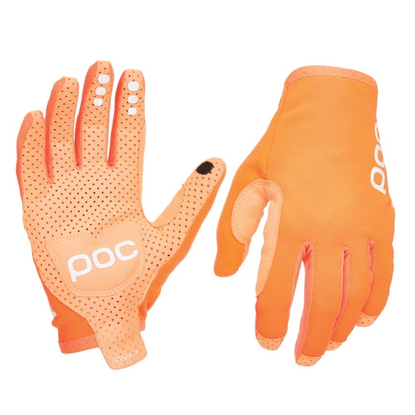 POC - rukavice AVIP Glove Long oranžová