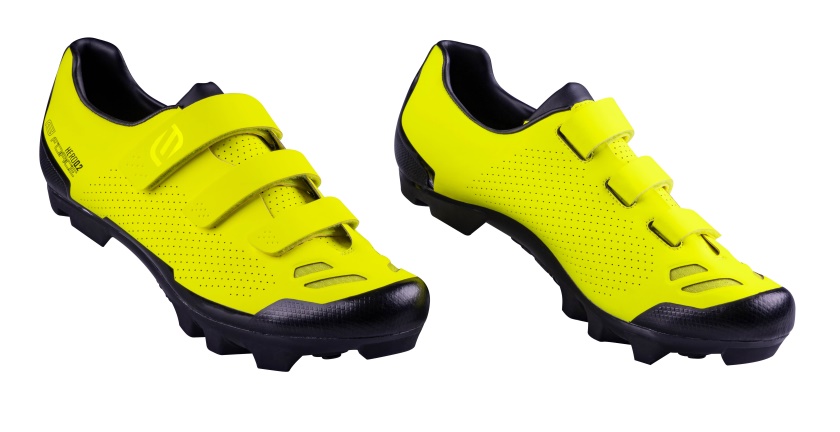 FORCE - MTB tretry HERO 2 fluo