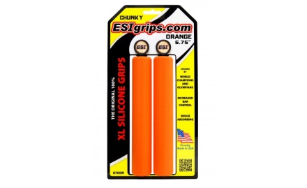 ESI GRIPS - gripy Chunky XL oranžová ESI GRIPS - gripy Chunky XL oranžová