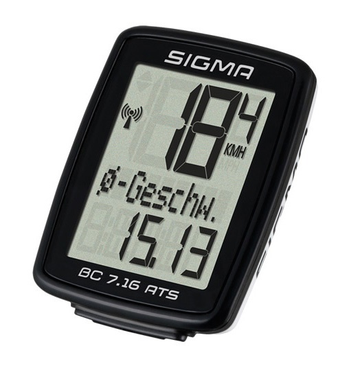 SIGMA - bezdrátový cyklo computer BC 7.16 ATS
