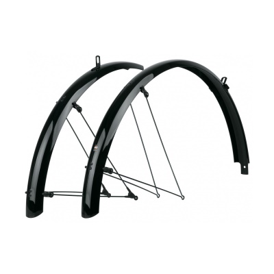 SKS - sada blatníků Bluemels Basic 28" 35 mm černá
