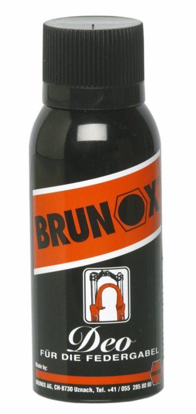 BRUNOX - olej Deo na veškeré vidlice, tlumiče a pružení 100ml