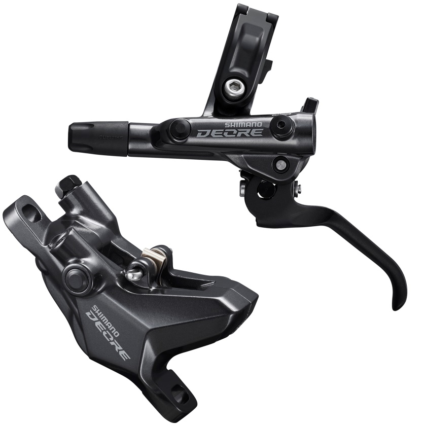SHIMANO - přední kotoučová brzda DEORE BR-M6100/BL-M6100 - SMBH90/1000mm