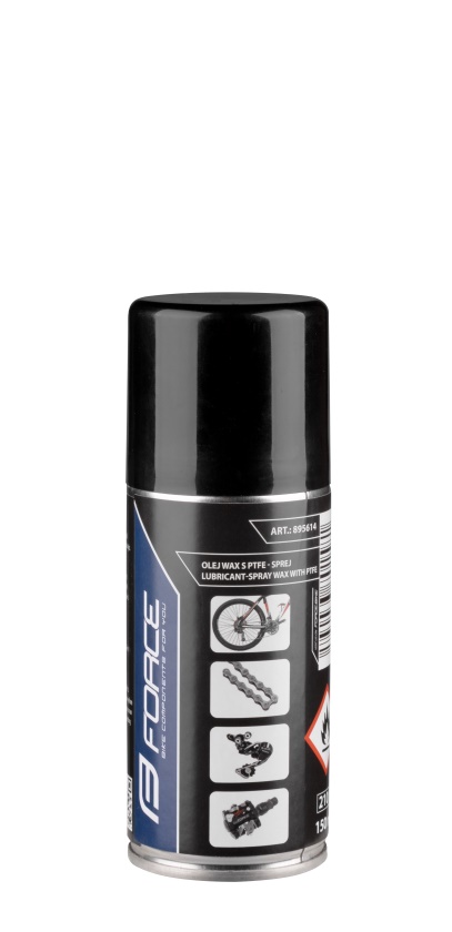 FORCE - mazivo-sprej olej WAX s PTFE (Teflon), 150ml