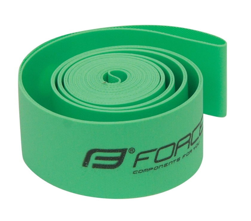 FORCE - ráfková páska 26" - 22mm - 559 zelená
