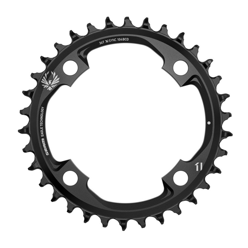 SRAM - převodník X-SYNC 2, 104mm, 34 zubů, 1x12