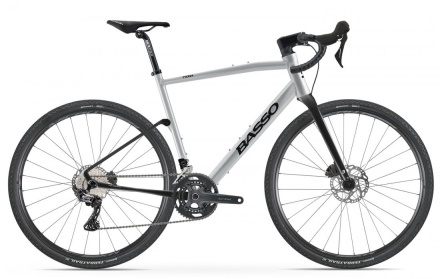 BASSO - gravel kolo Tera GRX 2x11 Microtech MX25 Silver