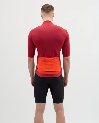 SILVINI - dres Mazzano červená/oranžová (6)