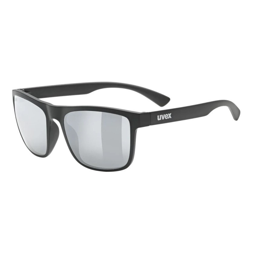 UVEX - dětské brýle Rookie Black Matt/Mirror Silver