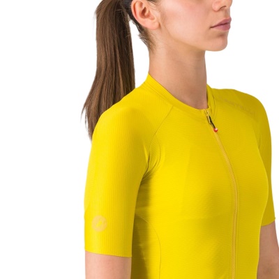 CASTELLI - dámský dres Espresso 2 W žlutá (6)