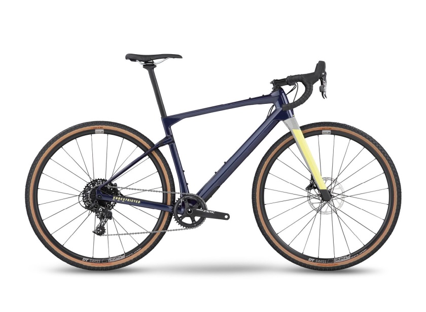 BMC - UnReStricted TWO Midnight Blue/Speckle Grey