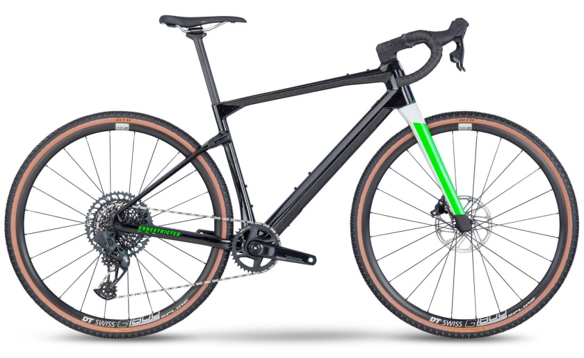 BMC - UnReStricted 01 FOUR Speckle Black/Space Green 2023