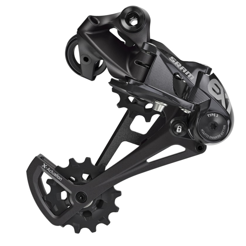 SRAM - přehazovačka EX1 1x8 rychlostí, dlouhé vodítko