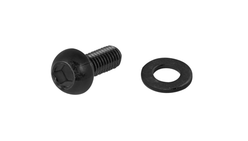 FORCE - šroub košíku M5x12 mm imbus Fe černý