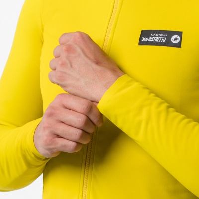 CASTELLI - bunda Sweespot žlutá (3)
