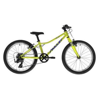 AMULET - dětské kolo 20&quot; Fun SH žlutá/modrá 2025