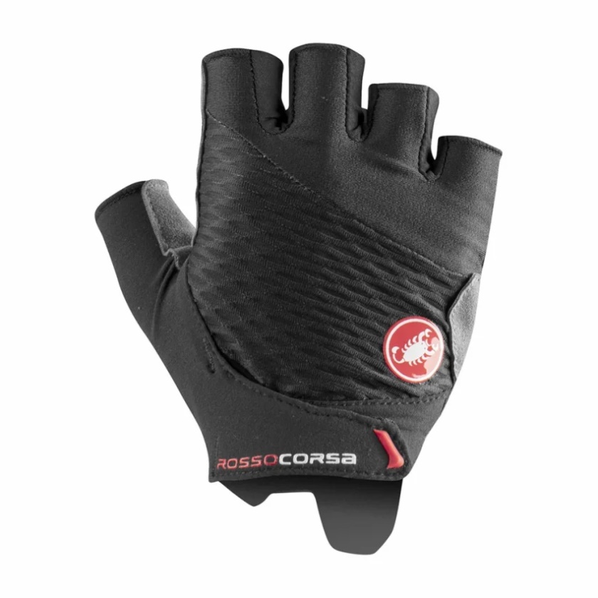 CASTELLI - dámské rukavice Rosso Corsa 2 W černá