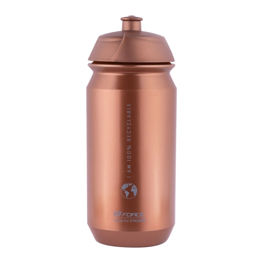 FORCE - láhev Bio Earth 0,5 l bronzovo-šedá