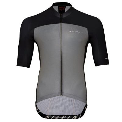 SILVINI - dres Stelvio černá/šedá