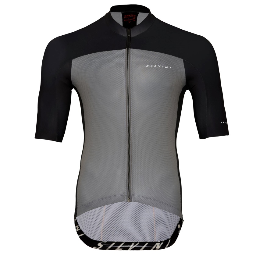 SILVINI - dres Stelvio černá/šedá