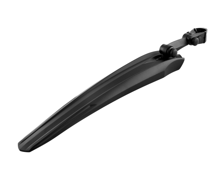 FORCE - blatník WIGO na sedlovku, 24-29" plast,černý