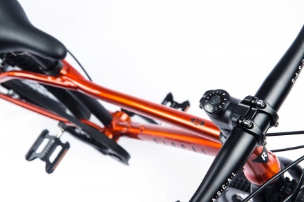 RASCAL BIKES - dětské kolo 20" oranžová (1)
