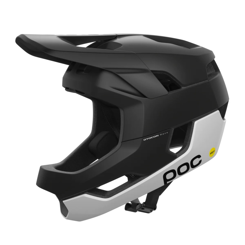POC - integrální helma Otocon Race MIPS černá/bílá