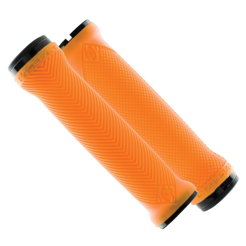 RACE FACE - gripy LOVEHANDLE 28-33mm neon oranžová