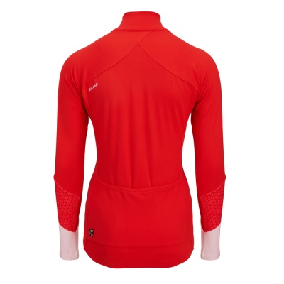 SILVINI - dámský zimní dres Calvana červená/bílá (1)