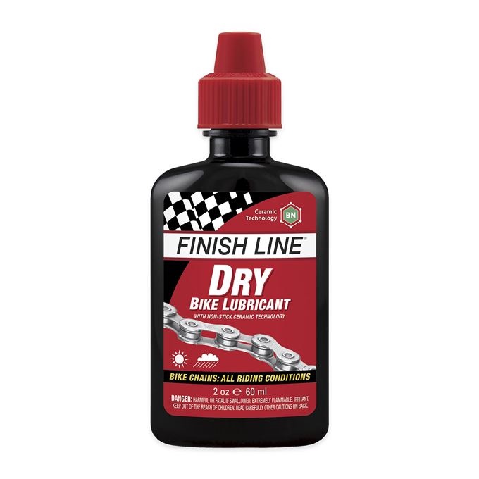 Kapátko FINISH LINE Dry Lube (BN) 2oz/60ml