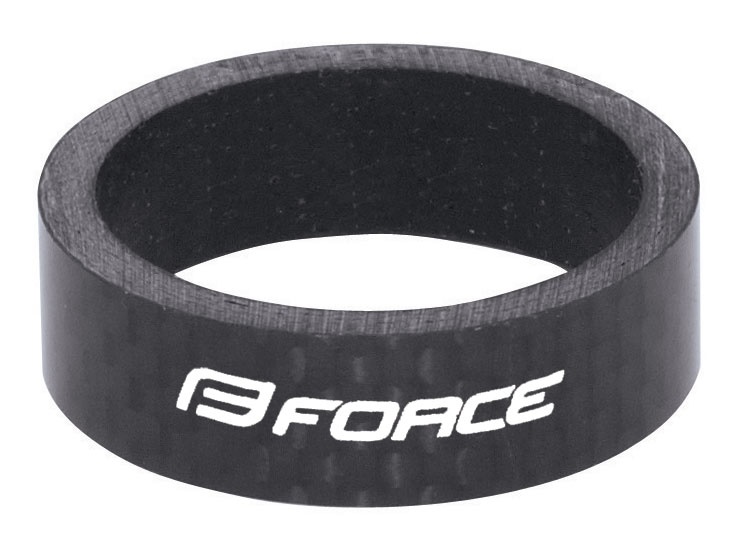 FORCE - podložka 1 1/8" AHEAD KARBON