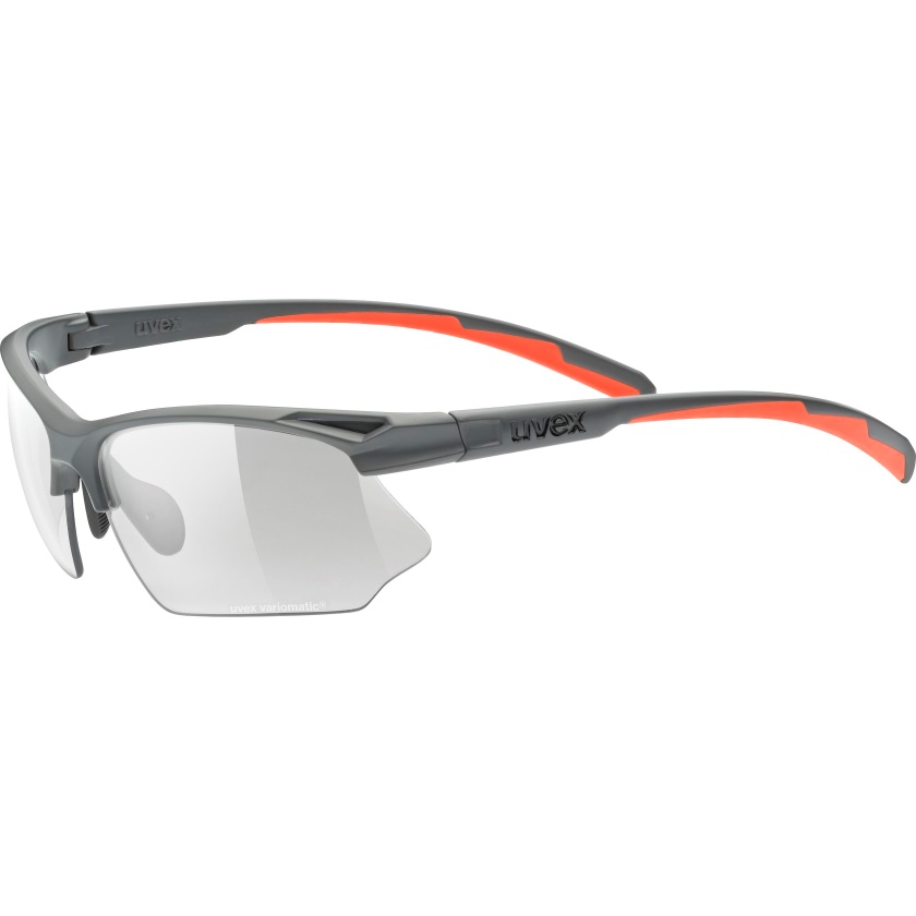 UVEX - brýle SPORTSTYLE 802 VARIO grey mat
