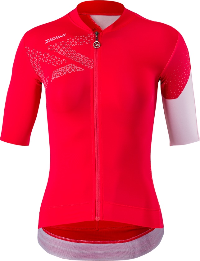 SILVINI - dres Rosalia ruby-pink