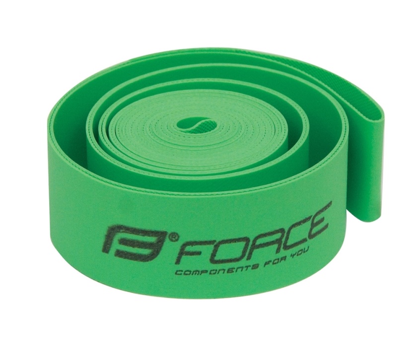 FORCE - ráfková páska 27" - 29" - 19mm - 622 krabička, zelená