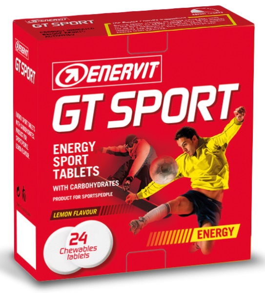 ENERVIT - GT sport citron 4 tablety