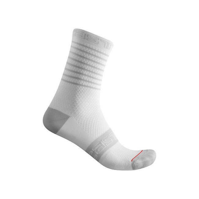 CASTELLI - ponožky Superleggera W 12 white
