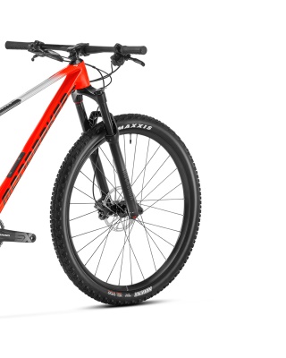 MONDRAKER - Chrono Carbon DC flame red/vortex grey/racing silver (4)