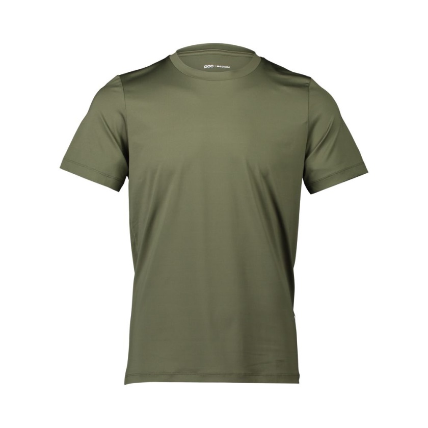 POC - dres Reform Enduro Light Tee zelená