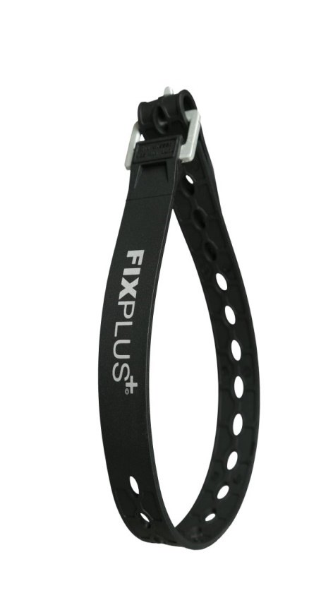 FIXPLUS - fix páska 66 cm černý