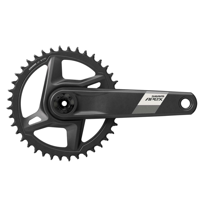 SRAM - kliky APEX 1 D1 DUB WIDE 172,5 DM 40 AL